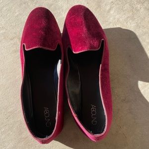 Abound velvet flat shoes